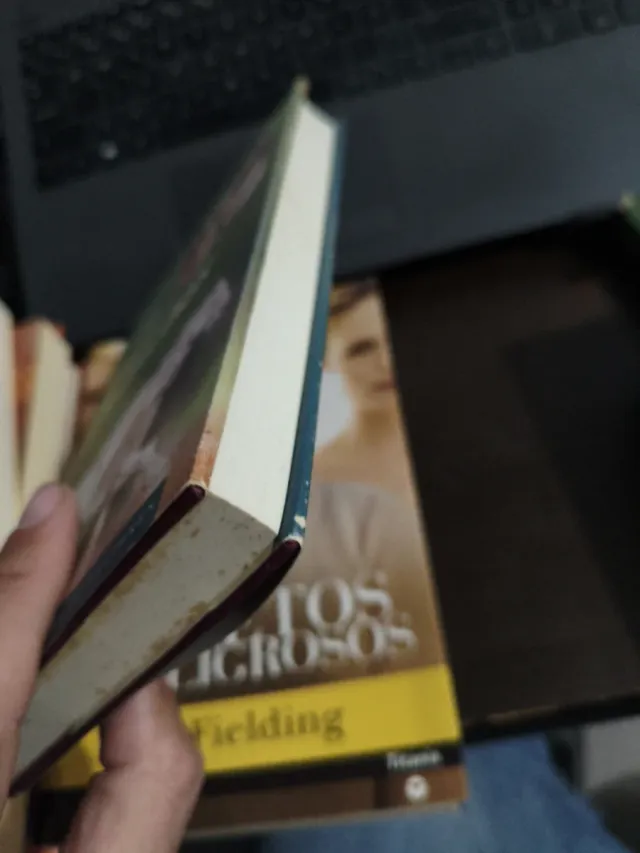 Lote 5 libros novelas románticas