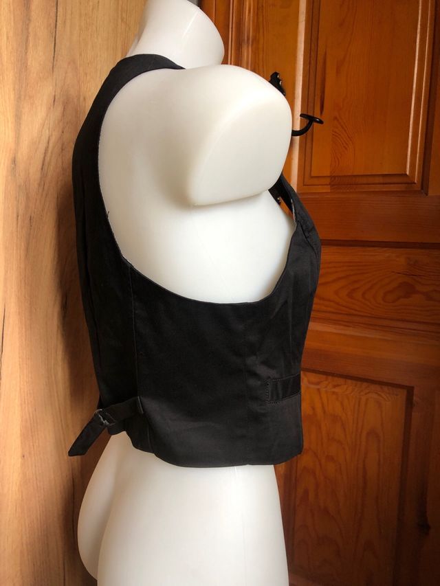 Chaleco espalda nadador.