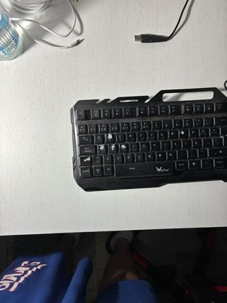 Teclado Vektor mecánico con cable