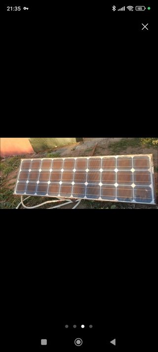 Placa solar fotovoltaica 20W