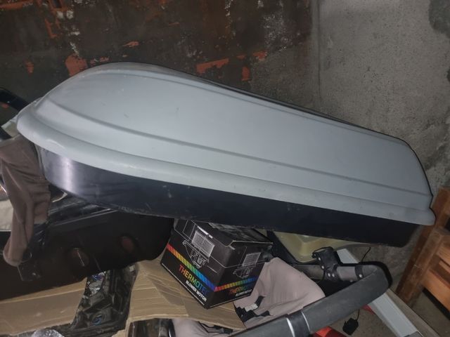 Maleta portaequipajes coche