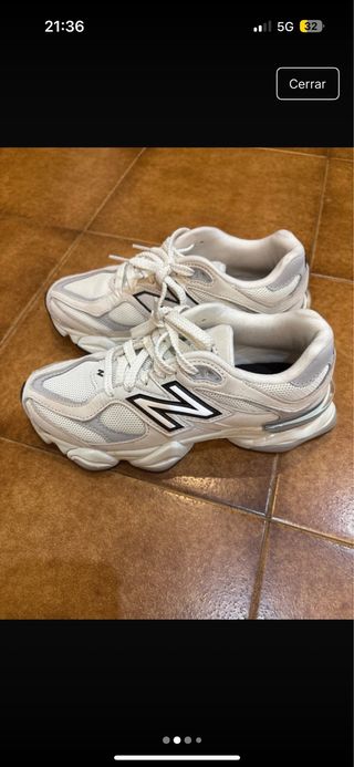 Zapatillas New Balance 9060 Beige