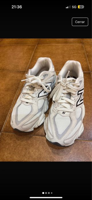 Zapatillas New Balance 9060 Beige