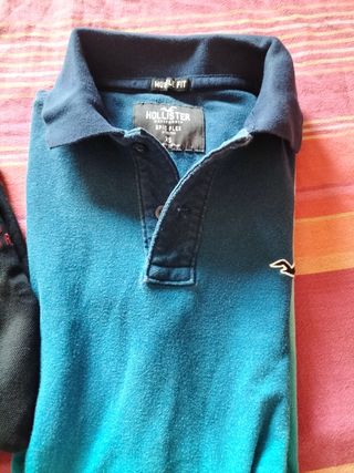 2 Polos Hollister Niño 12 años