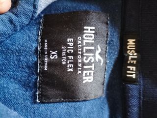 2 Polos Hollister Niño 12 años