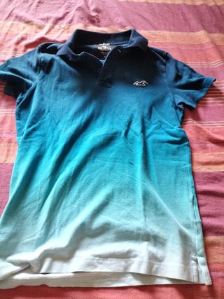 2 Polos Hollister Niño 12 años