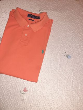 Polo Ralph Lauren Uomo Arancione XXL