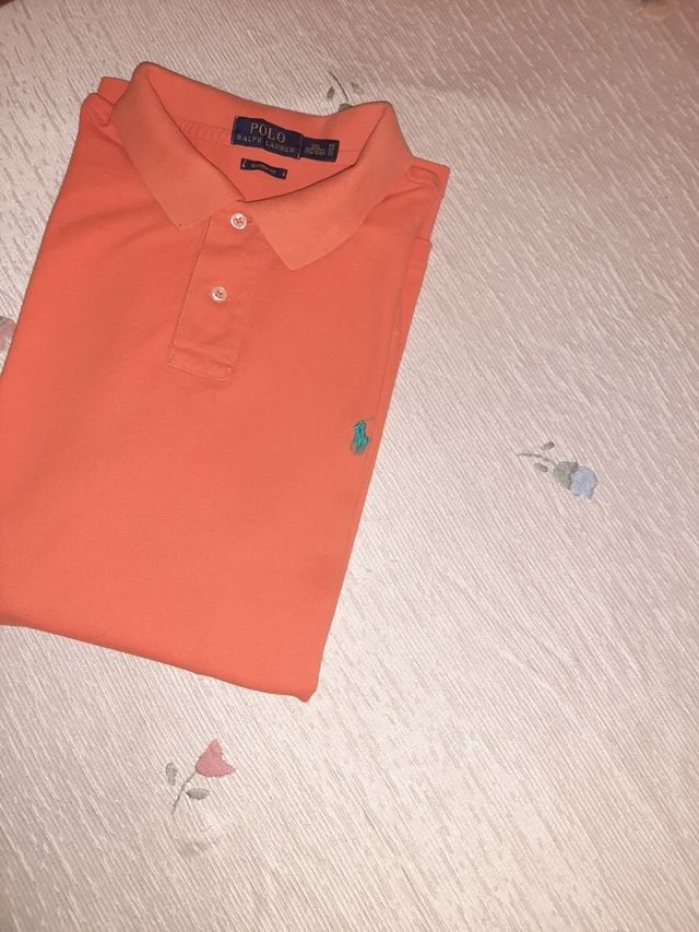 Polo Ralph Lauren Uomo Arancione XXL