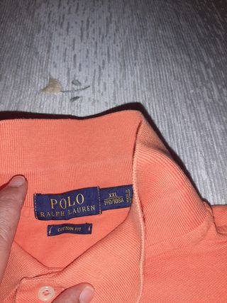 Polo Ralph Lauren Uomo Arancione XXL