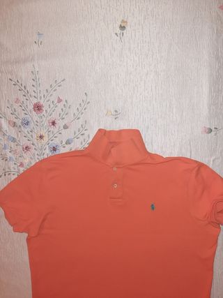 Polo Ralph Lauren Uomo Arancione XXL