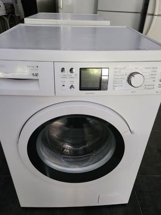 Lavadora Bosch Serie | 6 EcoSilence