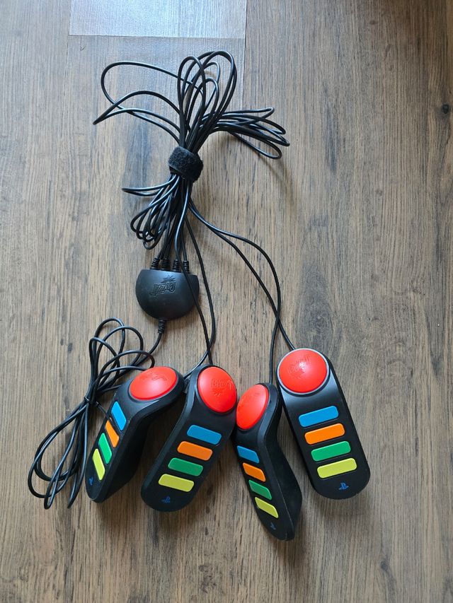 Buzz! Mandos PS2 - 4 unidades