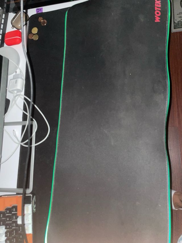 Alfombrilla gaming WOTEK