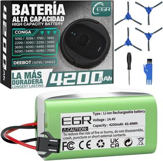 Batería Robot Aspirador - 4200mAh