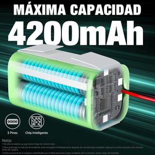 Batería Robot Aspirador - 4200mAh
