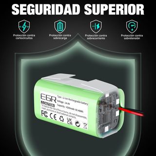Batería Robot Aspirador - 4200mAh