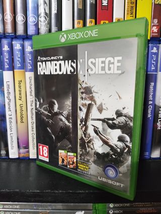 Tom Clancy's Rainbow Six Siege Xbox One