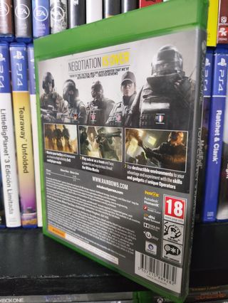 Tom Clancy's Rainbow Six Siege Xbox One