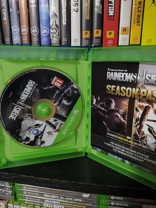 Tom Clancy's Rainbow Six Siege Xbox One