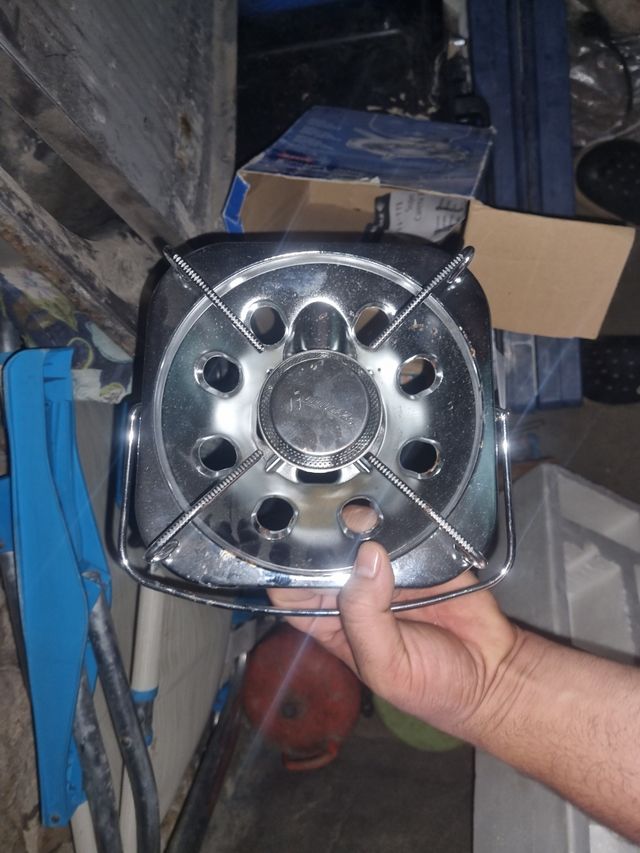 Hornillo Camping - Quemador Metalico