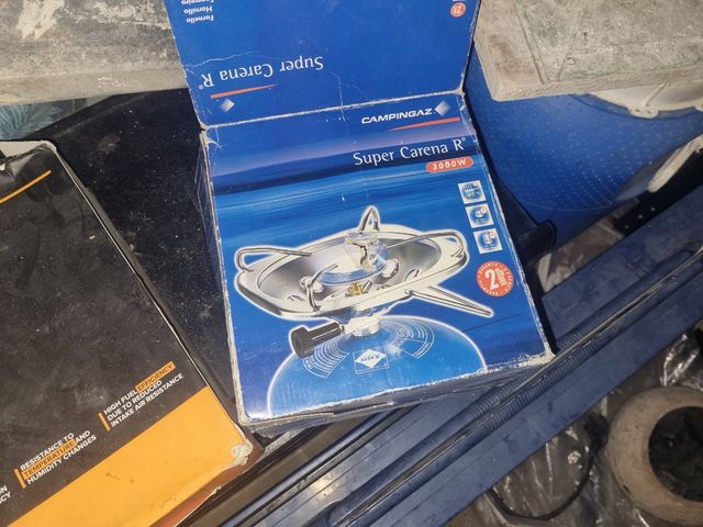 Hornillo Camping - Quemador Metalico