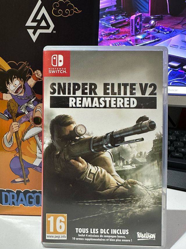 Sniper Elite V2 Remastered - Nintendo Switch