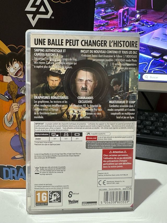 Sniper Elite V2 Remastered - Nintendo Switch