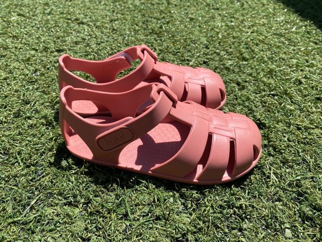 Sandalias respetuosas Igor niña rosa palo talla 27