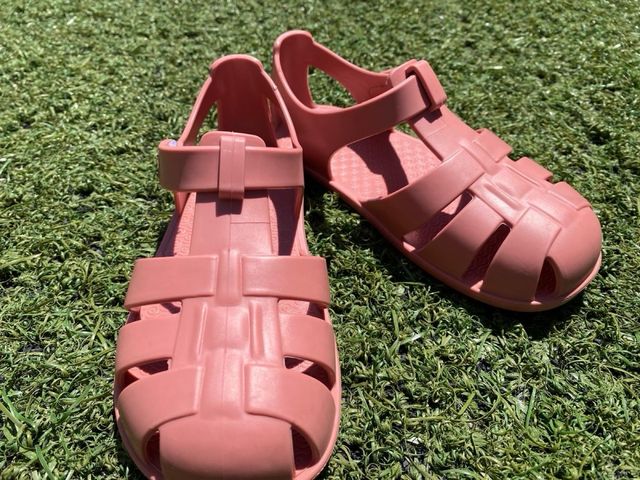 Sandalias respetuosas Igor niña rosa palo talla 27