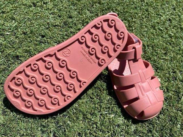 Sandalias respetuosas Igor niña rosa palo talla 27