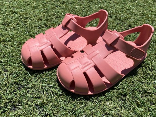 Sandalias respetuosas Igor niña rosa palo talla 27