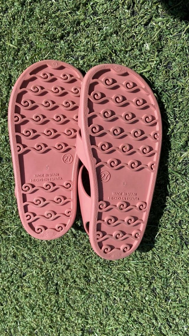 Sandalias respetuosas Igor niña rosa palo talla 27
