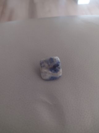 Selenite blu e diaspro rosso