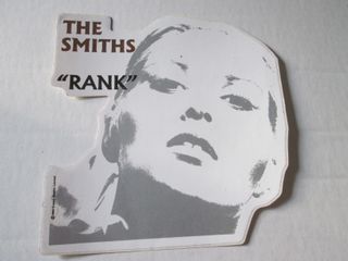 Sticker The Smiths "Rank" vintage