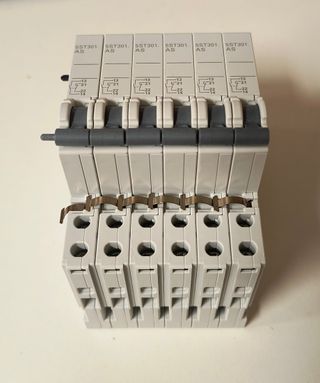 6x Interruttori Siemens 5ST3010