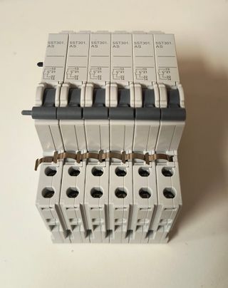 6x Interruttori Siemens 5ST3010