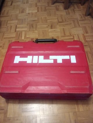 Maletín Hilti vacío