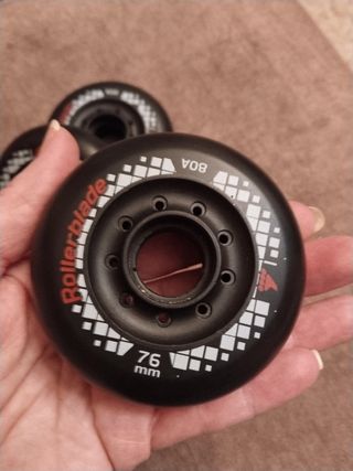 4 Ruedas Rollerblade 76mm