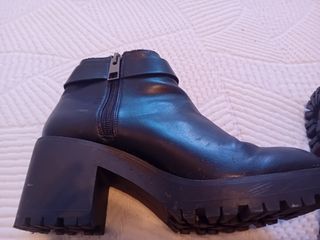 Botines negros plataforma