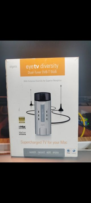 elgato EyeTV Diversity DVB-T Stick Dual Tuner