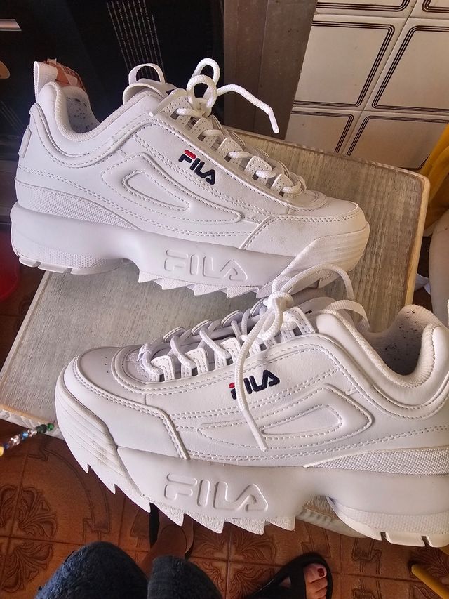 FILA Disruptor II Blancas 38