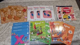 Libros cuarto de primaria 