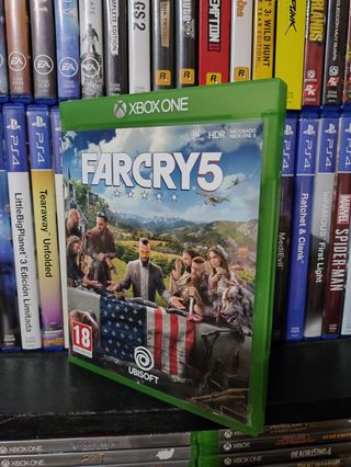 Far Cry 5  Xbox One