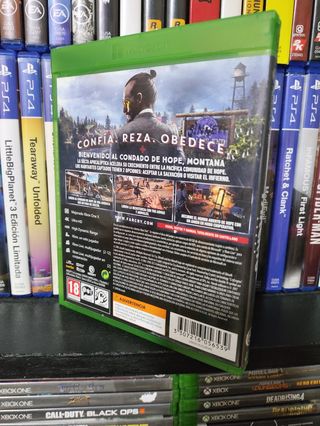 Far Cry 5  Xbox One