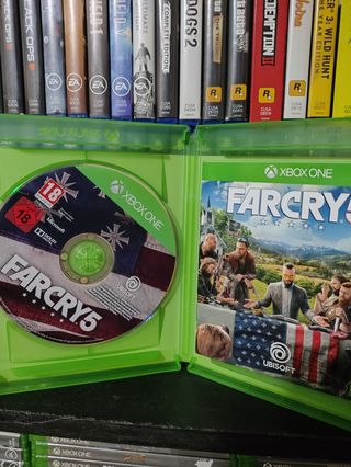 Far Cry 5  Xbox One