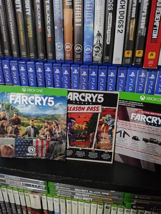 Far Cry 5  Xbox One