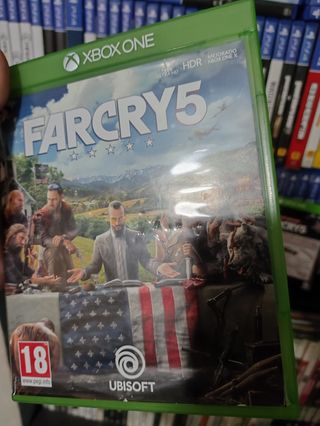Far Cry 5  Xbox One