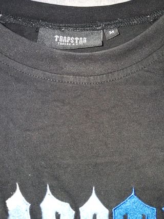 Camiseta Trapstar | Azul y Negra