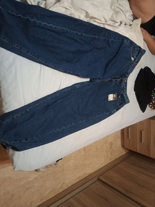 Vaqueros L - Azul Oscuro