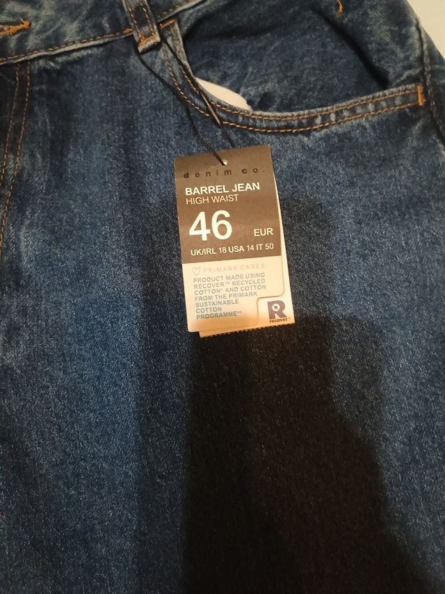 Vaqueros L - Azul Oscuro